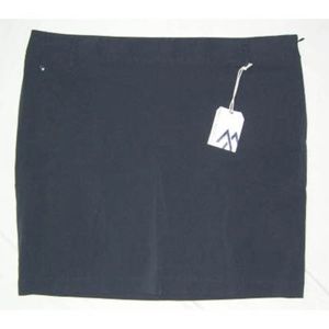 NWT Women's Martin & Osa Navy Cotton Mini Skirt Size 14